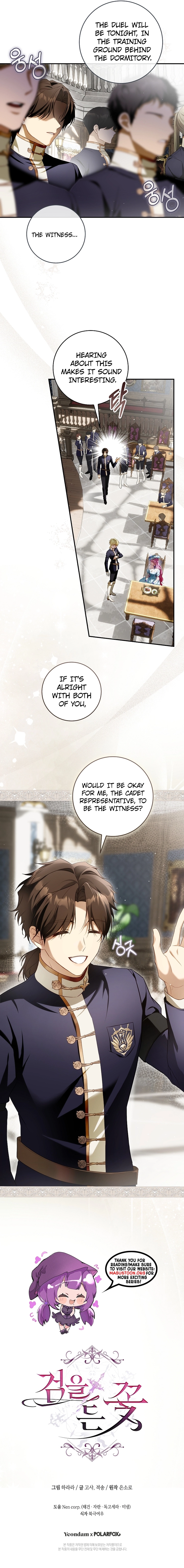 The Flower Who Bears The Sword  Chapter 6 Page 10